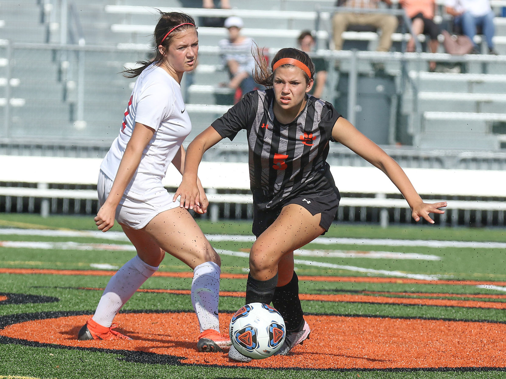 Edwardsville vs. Granite City girls soccer